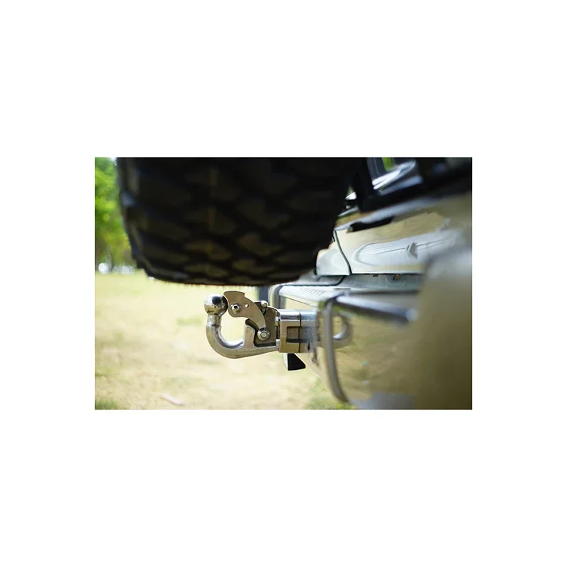 Car Tow Hook for Tota Land Cruiser LC70 LC80 LC90 Universal Tow Hook