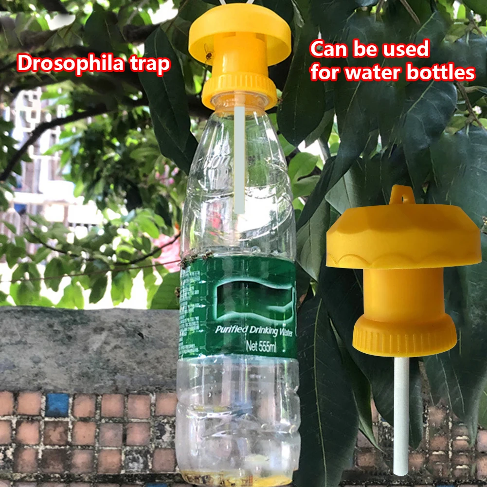 1-20PCS Outdoor Hanging Trap Insect Fly Catcher Reusable Garden Fruit Fly Catcher Pest Control Tools Garden Kitchen Supplies