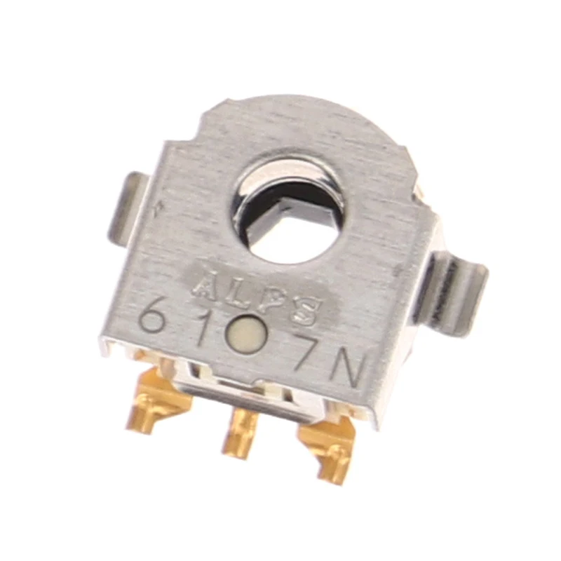 2Pcs Encoder EC05E1220401 Through-type Decoder Coding Switch Camera Menu Selection Encoder ALPS Mouse Encoder