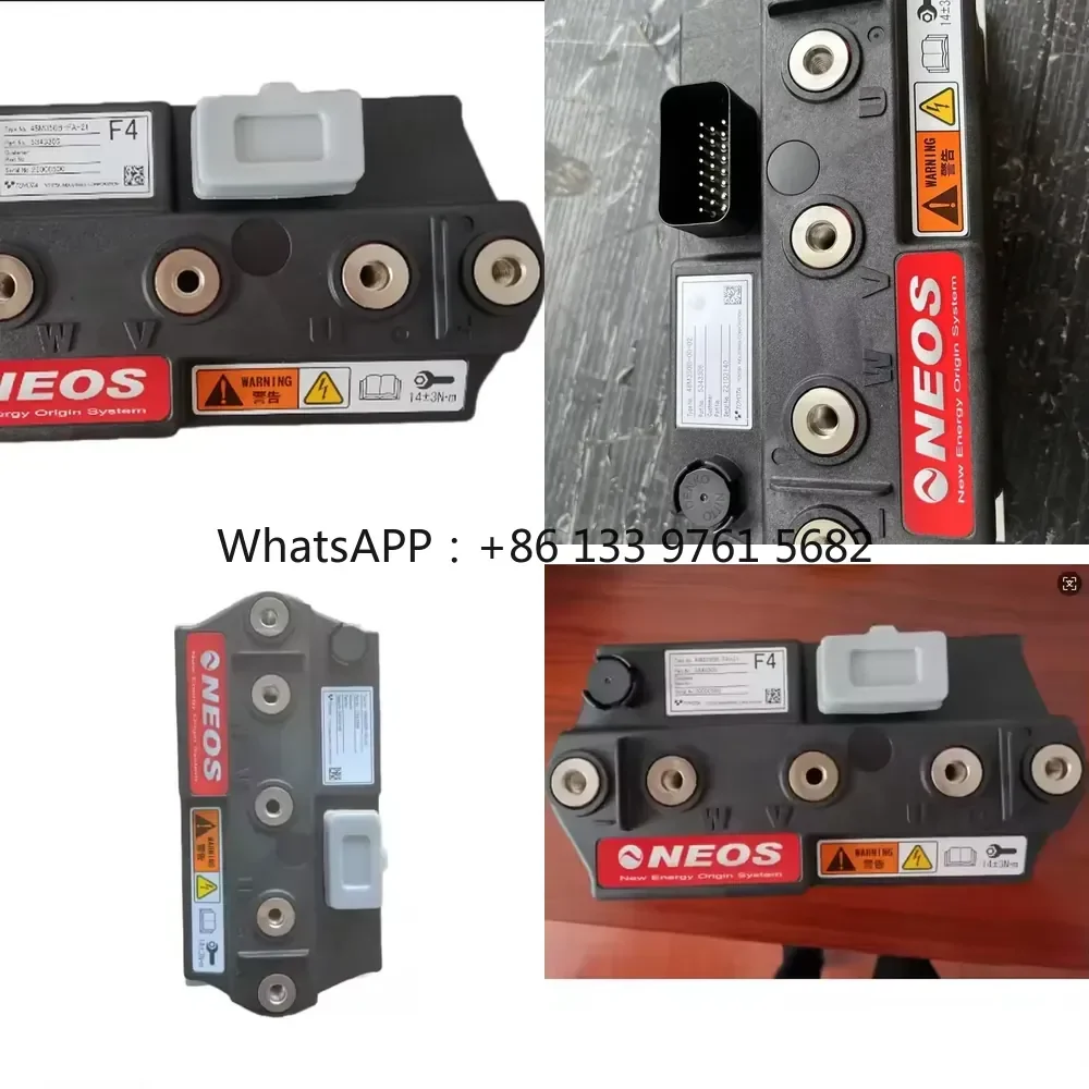 WSQ Ac Traction Motor Controller Kits 48v 350a NEOS-48M350 for Club Car 14-seater Sightseeing Car Neos Series Controller