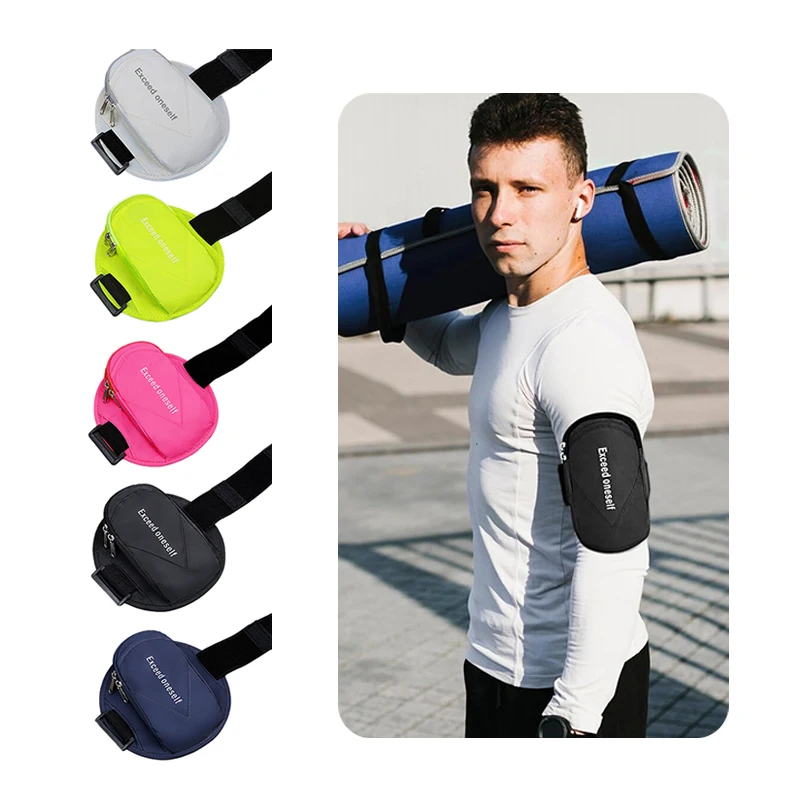 

1 шт., повязки на руку для телефона, подходят для телефона диаметром до 6,5 дюйма, используются для бега, прогулок, пеших прогулок и езды на велосипеде