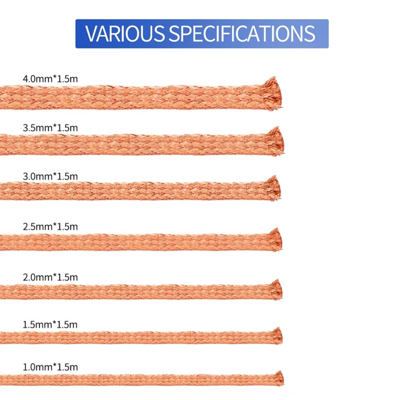 Siatka do rozlutownicy MECHANIC R300, drucik do usuwania cyny, do naprawy telefonów komórkowych, komputerów, PCB, lutowania, usuwania cyny, narzędzia BGA