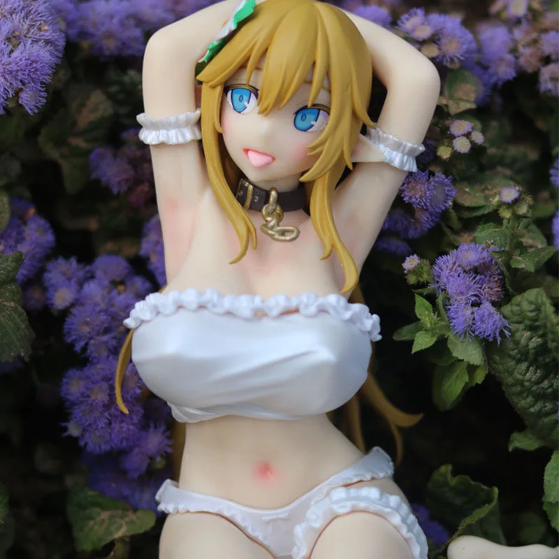 17cm Zwiazani Elfowie Ver. Figurki anime z PVC, akcji, SAOSexy, kolekcja dla dorosłych, modele, zabawki, lalki, prezenty, ozdoby, upominki
