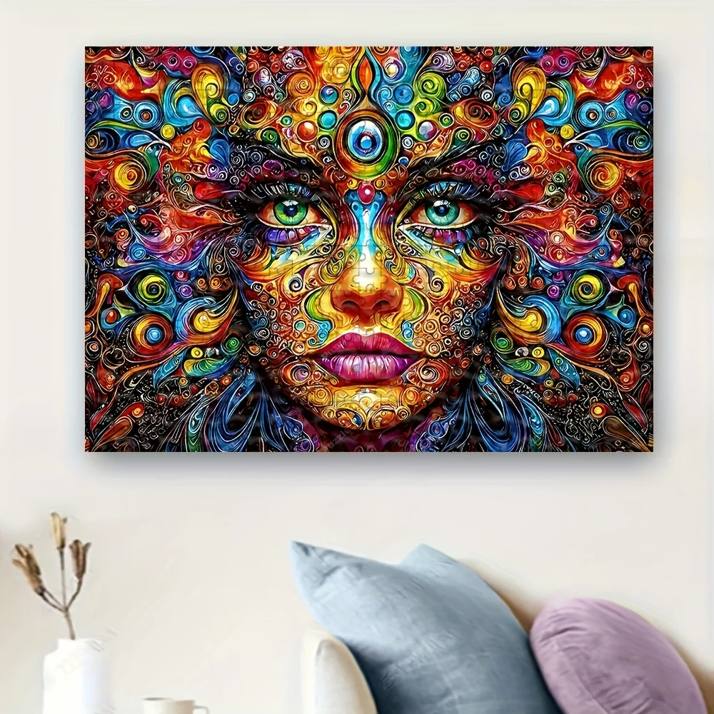 ปริศนาสำหรับผู้ใหญ่ 500/1000 ชิ้น |   เกมครอบครัวที่สนุกสนานและคลายเครียดคุณภาพสูง เหมาะสำหรับวันเกิด คริสต์มาส ฮาโลวีน และเป็นของขวัญ