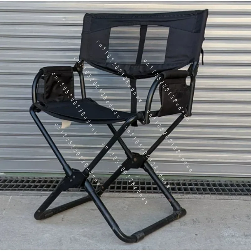 Outdoor Heavy Duty Oversized Portable Folding Beach Fishing Director Camping Chair