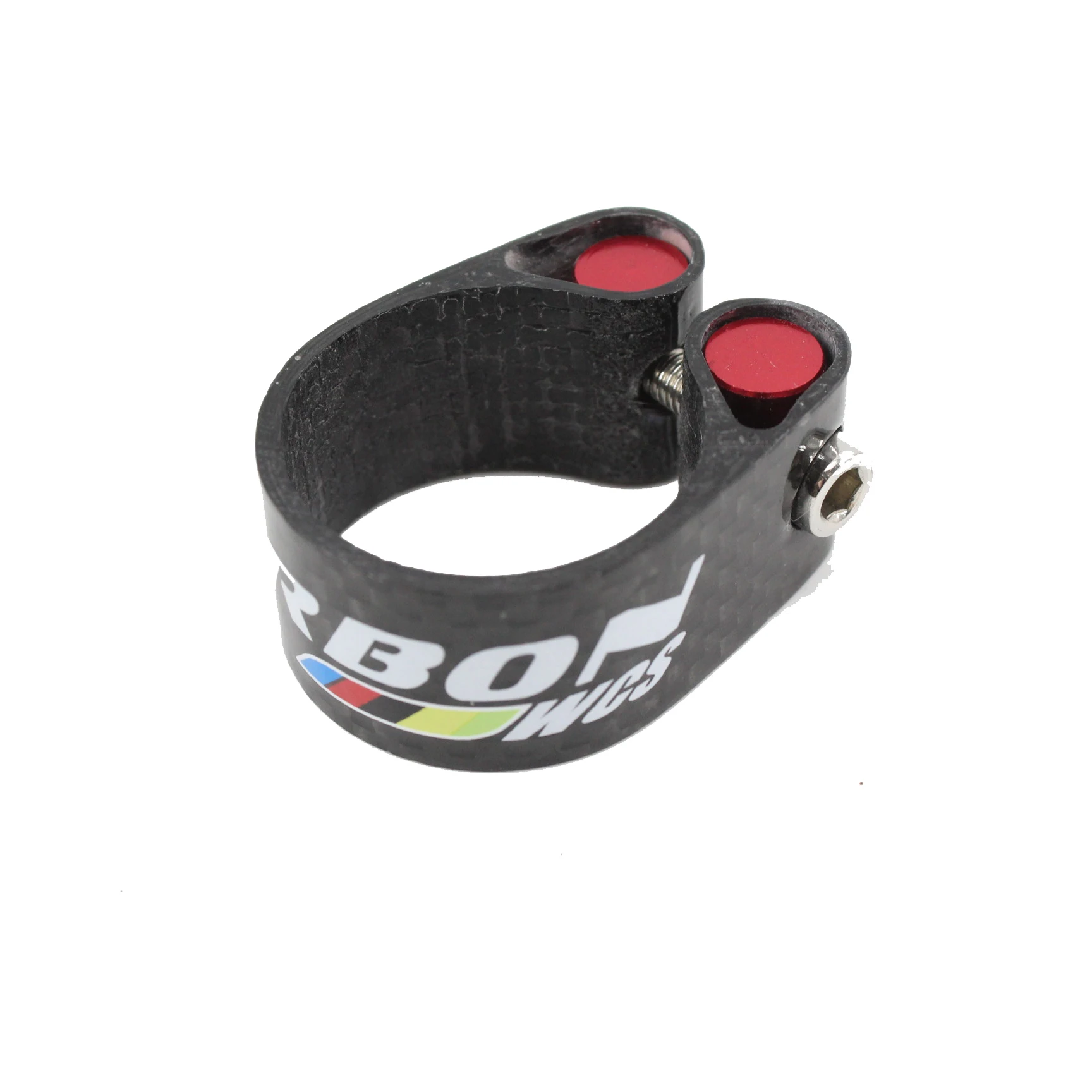 WCS Neue Vollcarbon MTB Radfahren Fahrrad Sattelstütze Klemme Für 27,2/30,8/31,6mm Rennrad Sattelstütze Clip – Detail 1