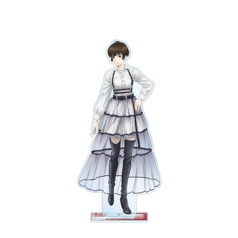 Psycho-Pass: Providence Anime Akane Tsunemori Shinya Kogami Acrylic Stand Model Figure Cosplay Plate Keychain Desk Decor Plate