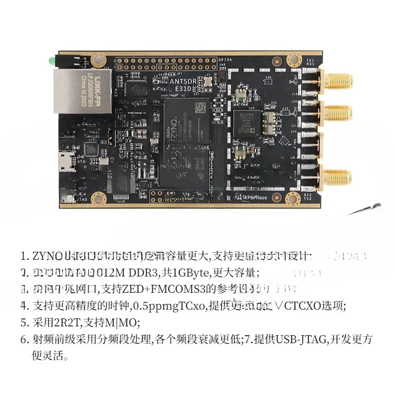 ZYNQ7020 ADI Pluto Openwifi ANTSDR AD9361