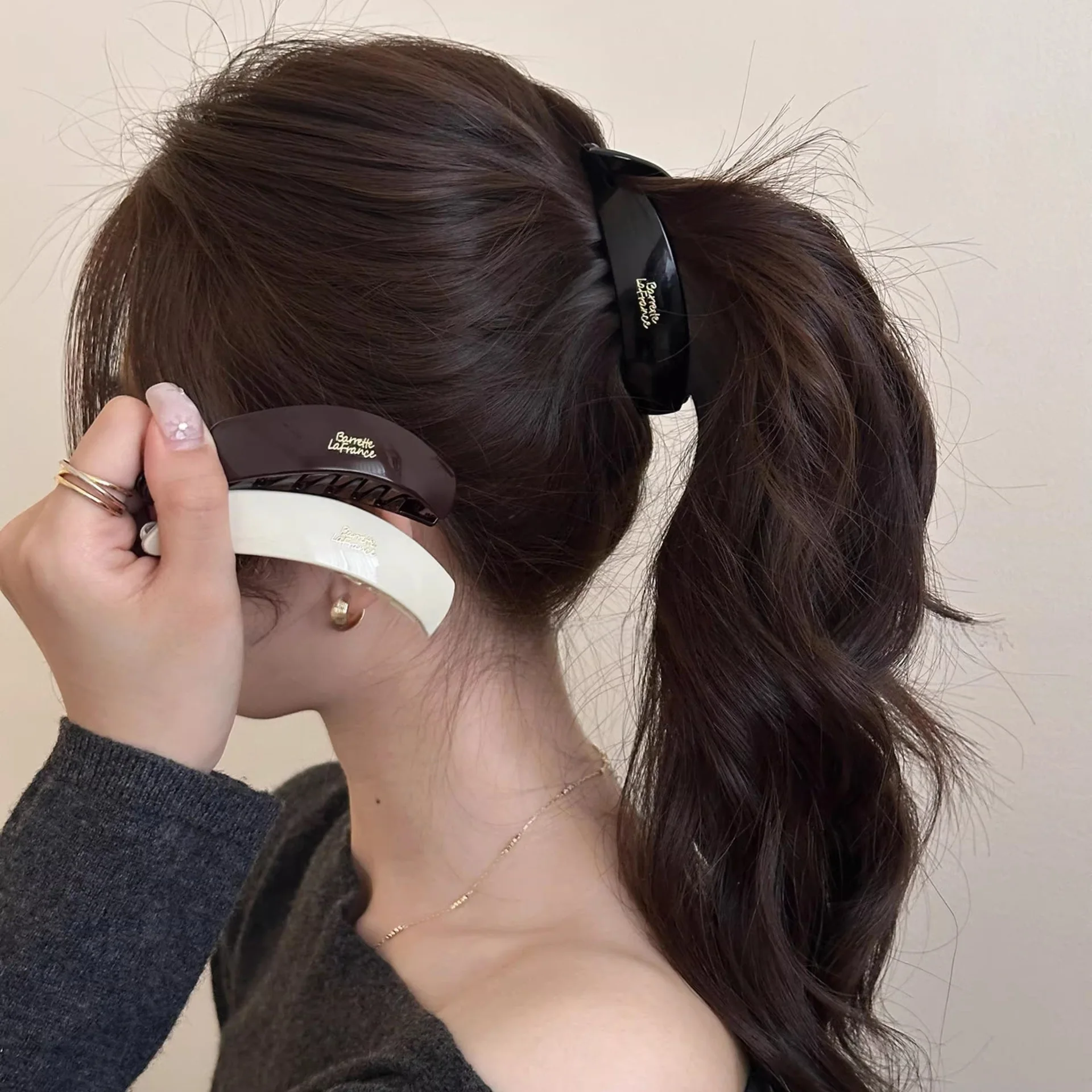 novas-presilhas-de-cabelo-estilo-lafrance-clipes-de-cabelo-de-plastico-para-mulheres-presilhas-banana-de-forte-fixacao-acessorios-elegantes-para-meninas