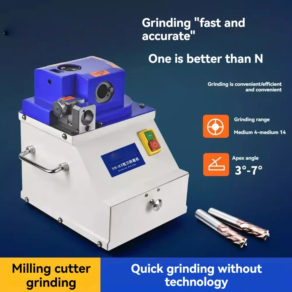 

Hot Sale Drill Grinder Electric High-precision Industrial Fried Dough Twists Drill Grinding Repair Tool Cutter Grinder Milling C