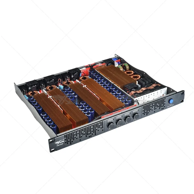 Profesjonalny wzmacniacz mocy audio 1U HQ4018 o mocy 10000 W