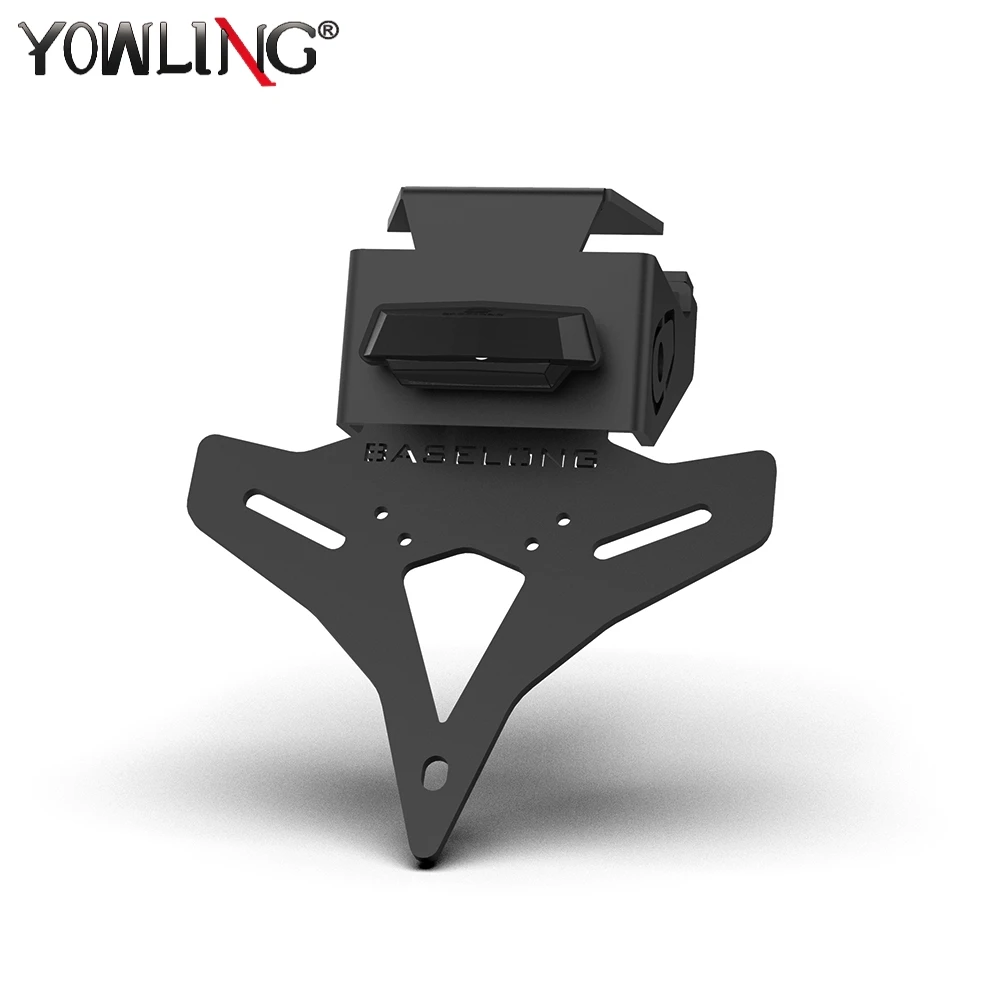 

2024 Z900 License Holder LED Light Motorcycle For KAWASAKI Z 900 SE 2017-2022 2023 Fender Eliminator Tail Number Plate Bracket