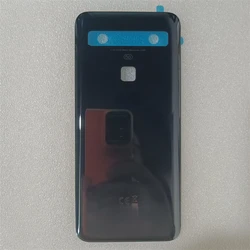 For TCL 10 5G T790Y T790 Battery Cover Back Glass Panel Rear Housing Case Replace For TCL T790Y Battery Cover