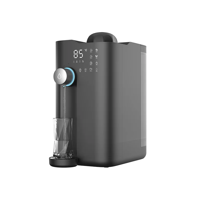 Electric intelligent hydrogen-rich RO desktop household water dispenser