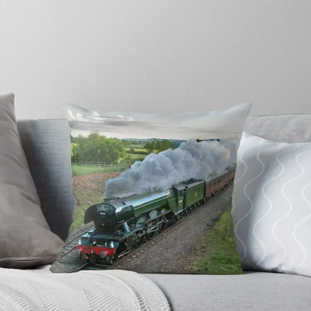 

Flying Scotsman Throw Pillow christmas decorations 2025 New year pillow