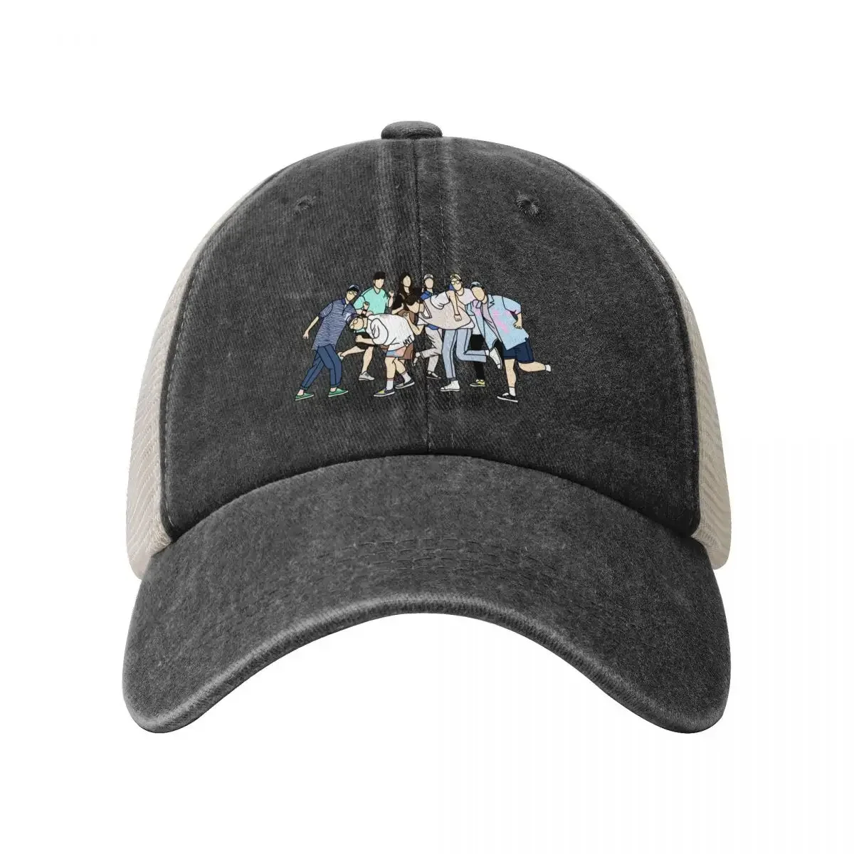 Running Man (Korean Variety Show)Cap Baseball Cap Dropshipping Luxury Hat Rugby Golf Men's Women's