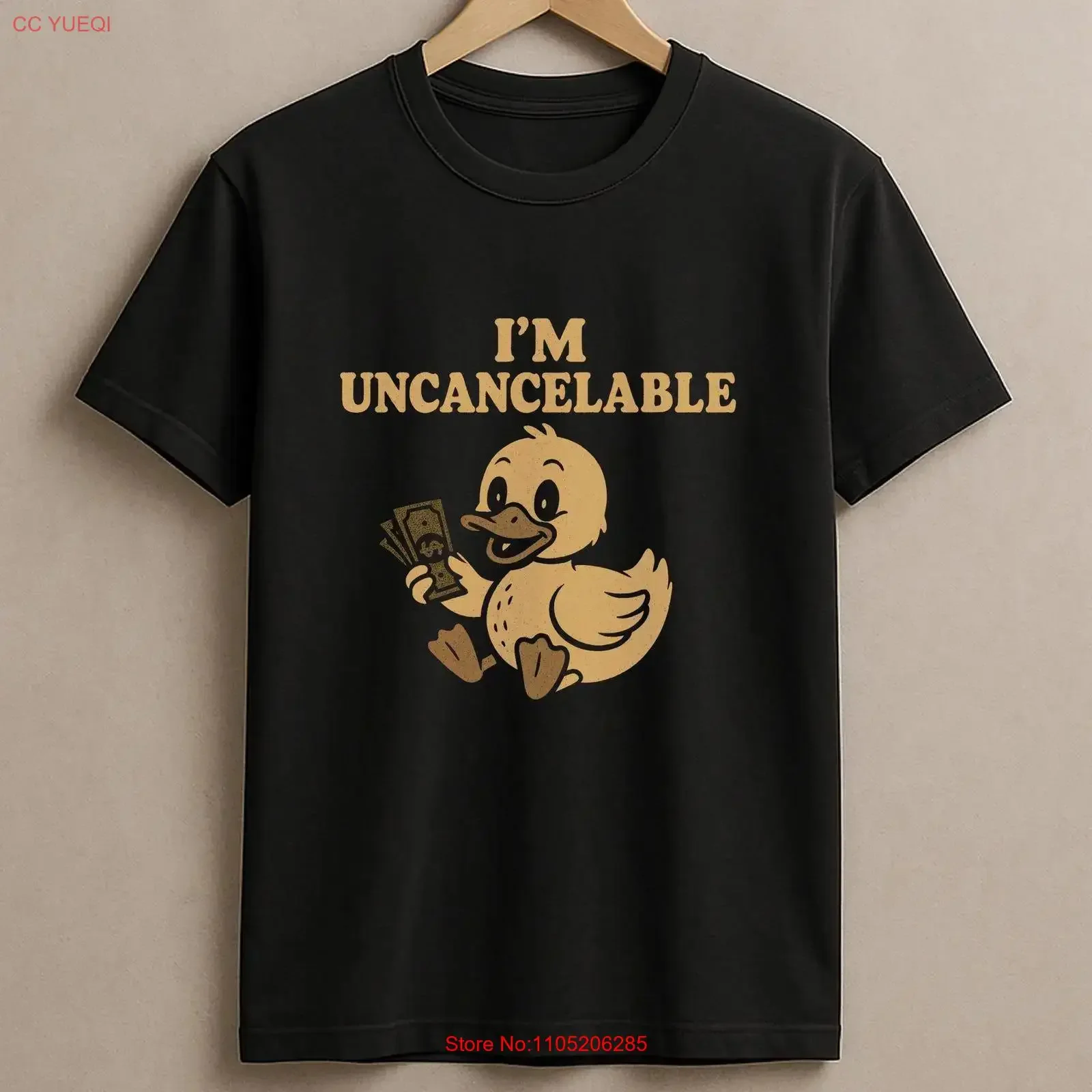 I'm Uncancelable T …