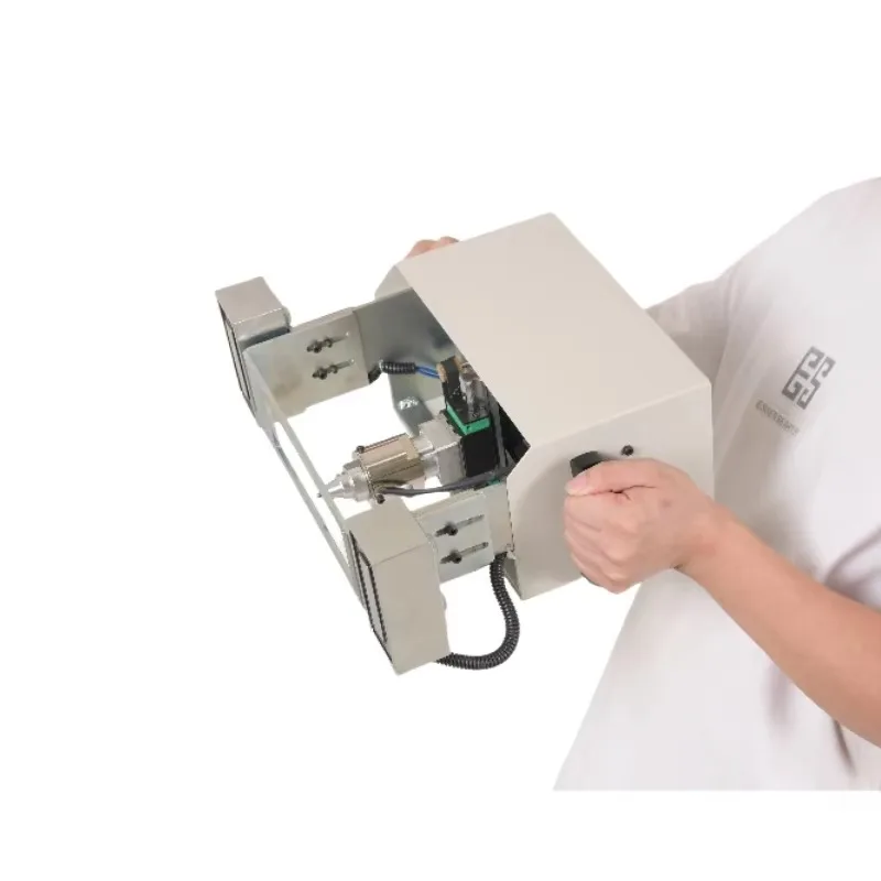 Metal Nameplate Pneumatic Marking Machine Industries Dot Peen Marking Machine For Vin Number Steel Printing Machine