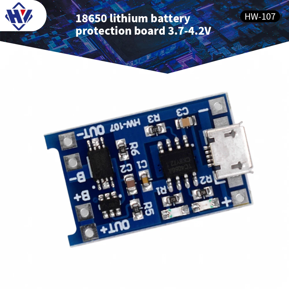 Battery charging led driving power module, Battery 5V 1A Lithium Battery Power Management Module