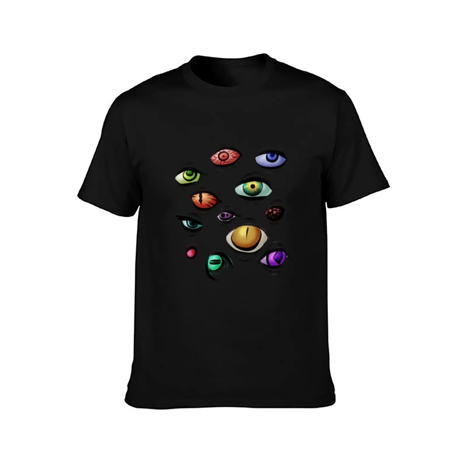 Many Eyes Men T Shirt t shirt for man 100 percent cotton