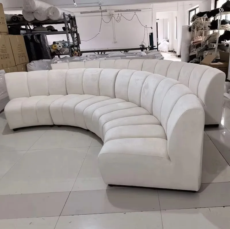 * Sectional Wedding Sofa Hotel Hall Hall Modular Party Event Sofa on Sale
