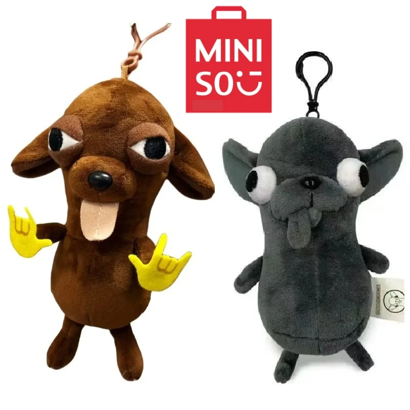 

Stuffed Animals Chihuahua Plush Toy Keychain Pendant Puppy Pet Stuffed Chihuahua Doll Kawaii Realistic Chihuahua Simulation Dog