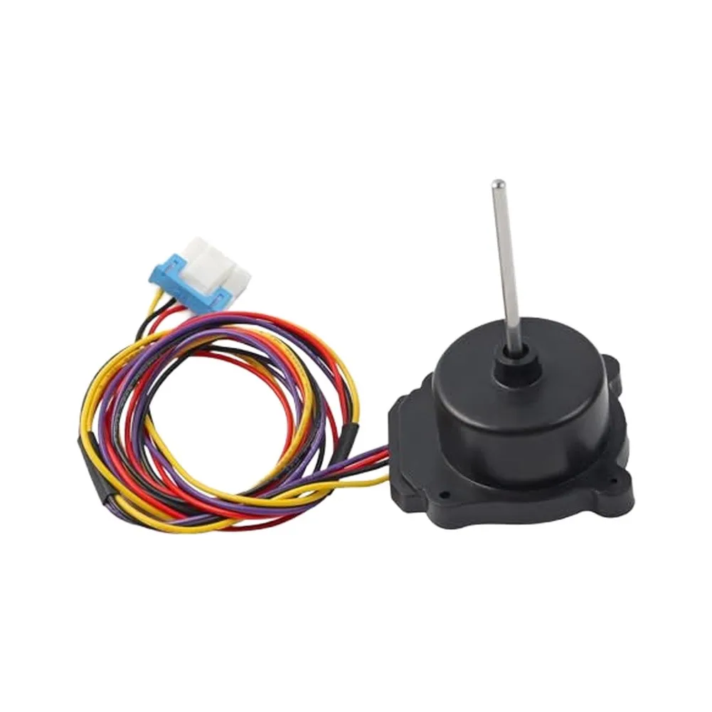 Black Refrigerator Fan Assembly Efficient Refrigerator Fan Motor Fridge Circulation Fan Optimal Air Circulation