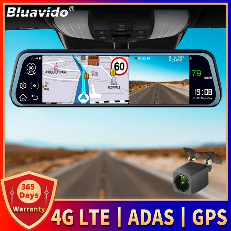 Bluavido-espejo retrovisor para
