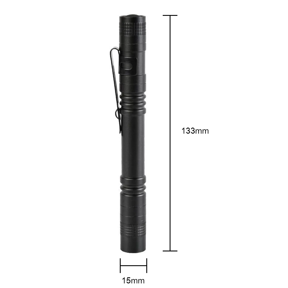 Mini Portable LED Pen Light Pocket Ultra Bright High Lumens Handheld Flashlight Linterna Torch For Camping Outdoor Emergency image 7