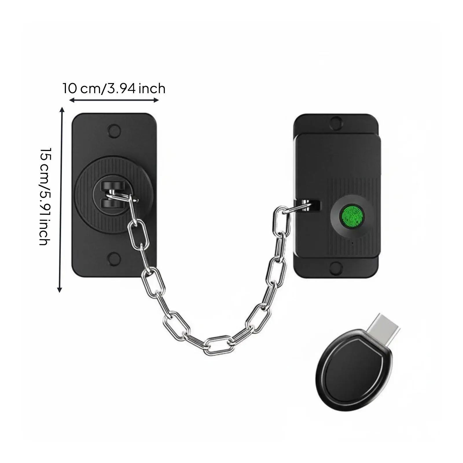 Cabinet Lock Childproof Keyless Electronic Drawer Lock Versatile Child