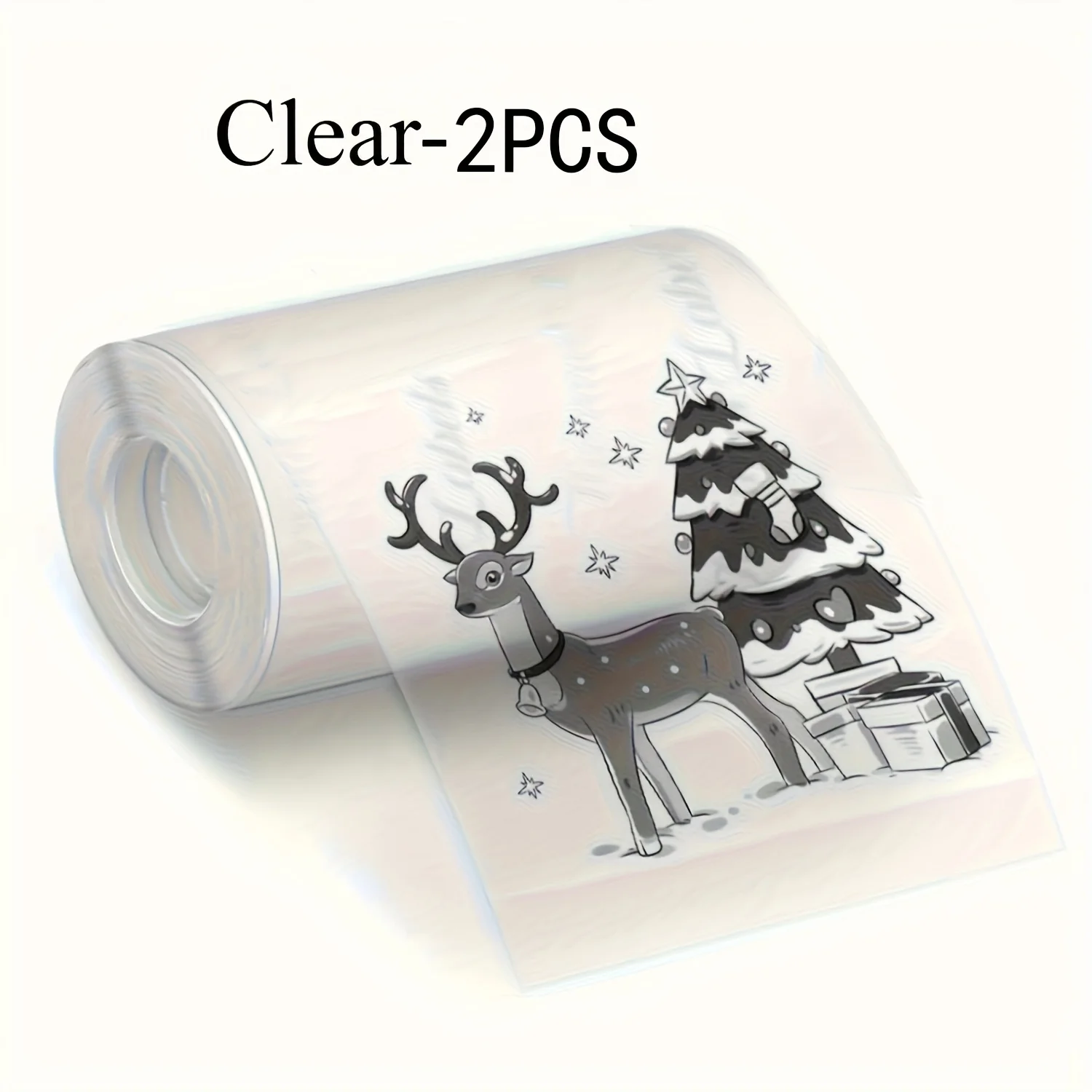 Thermal Printer Paper Self-Adhesive Transparent Stickers for T02 M02X Printers Receipts Photos Lists Notes Office Home Craft Use