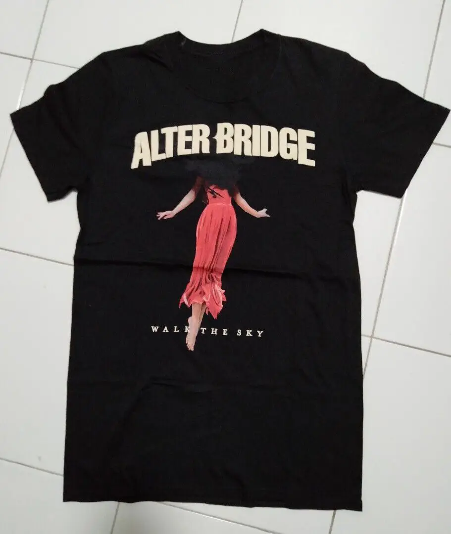 Hot Alter Bridge Black Color Heavy Cotton Shirt Adults PP807