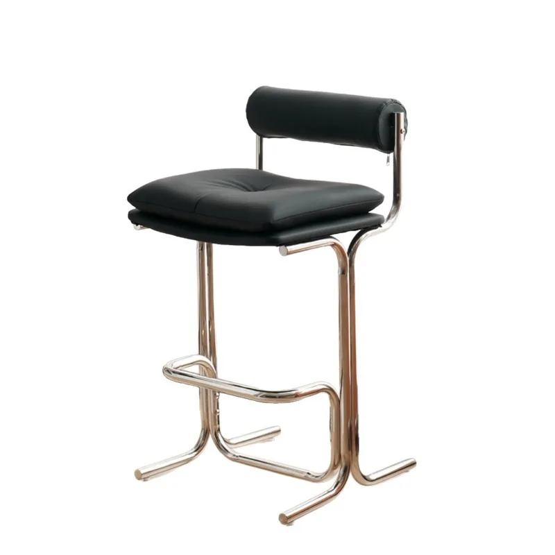 

Барный стул в средневековом стиле, высокий, для дома, элитный, для кухонного острова, металлический барный табурет