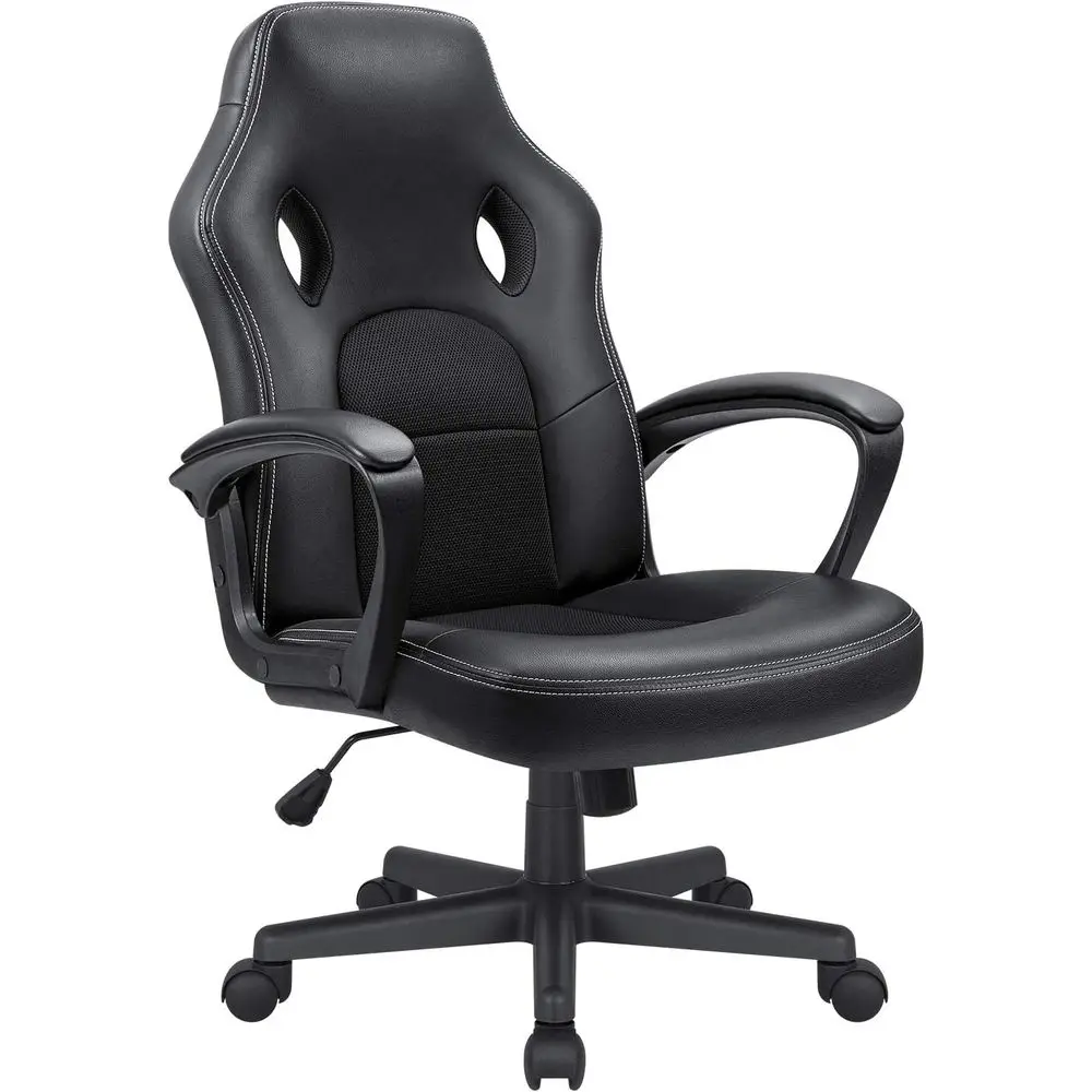 

Oice Gaming Chair High Back Leather Computer Chairs Ergonomic Height Adjustable Racing Game Desk Chair Executive Conerence Task