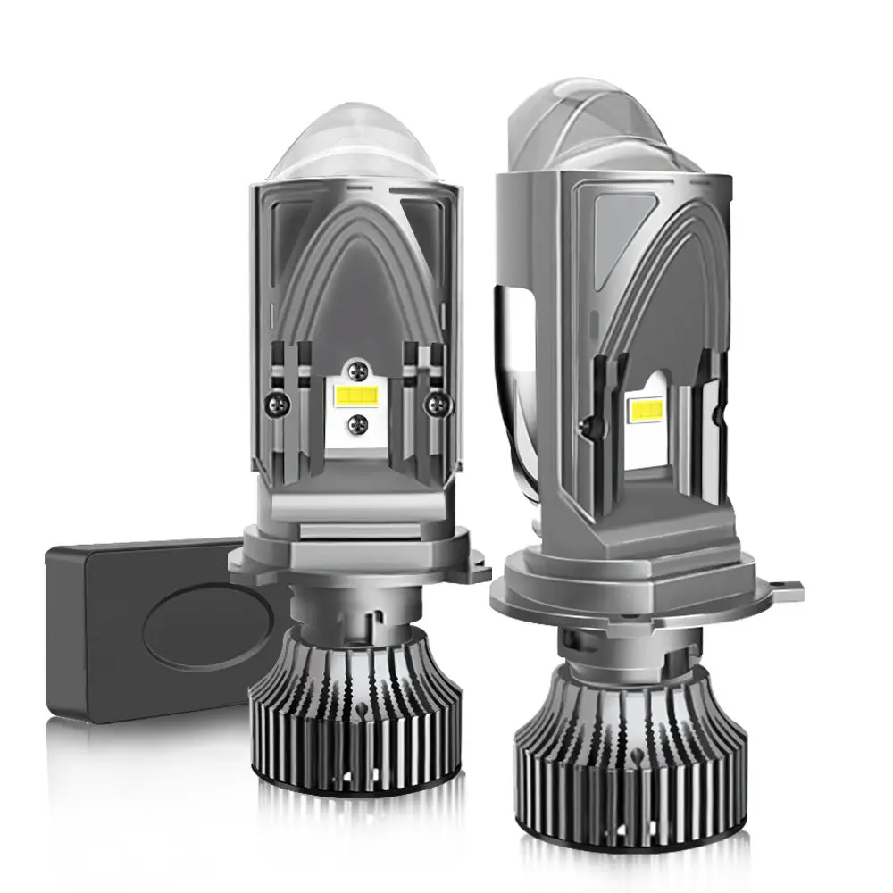 

H4 Bi LED Headlight Bulbs for car 3800W Automobiles Projector Lens h4 led Canbus Headlamp Motorbike Fog Lamp Spotlights for BMW