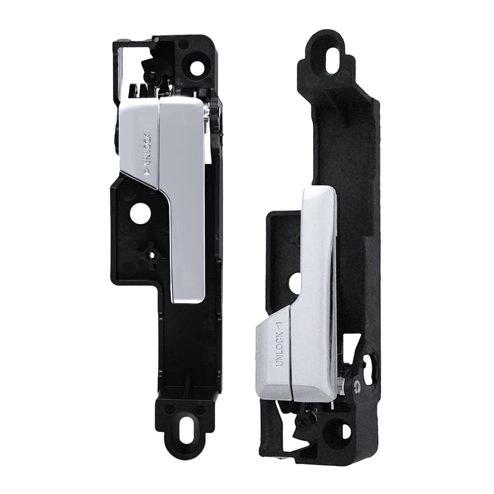 Inside Interior Door Handle Front Left Right for Ford Fusion 2006 2007 2008 2009 2010 2011 2012, for Lincoln MKZ Zephyr
