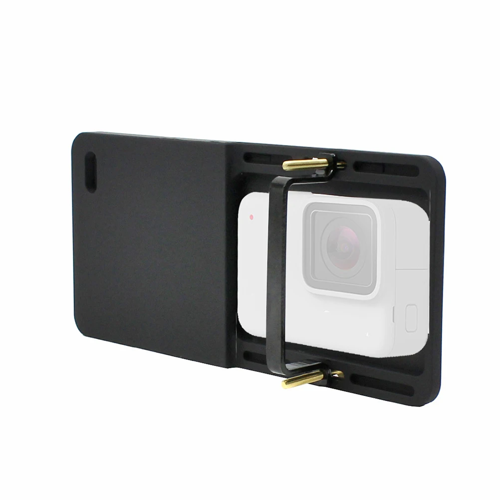 

1Pcs Sports Camera Adapter Black Suitable for Gopro Handheld Gimbal Splint Action Camera Selfie Handle Accessories Stable