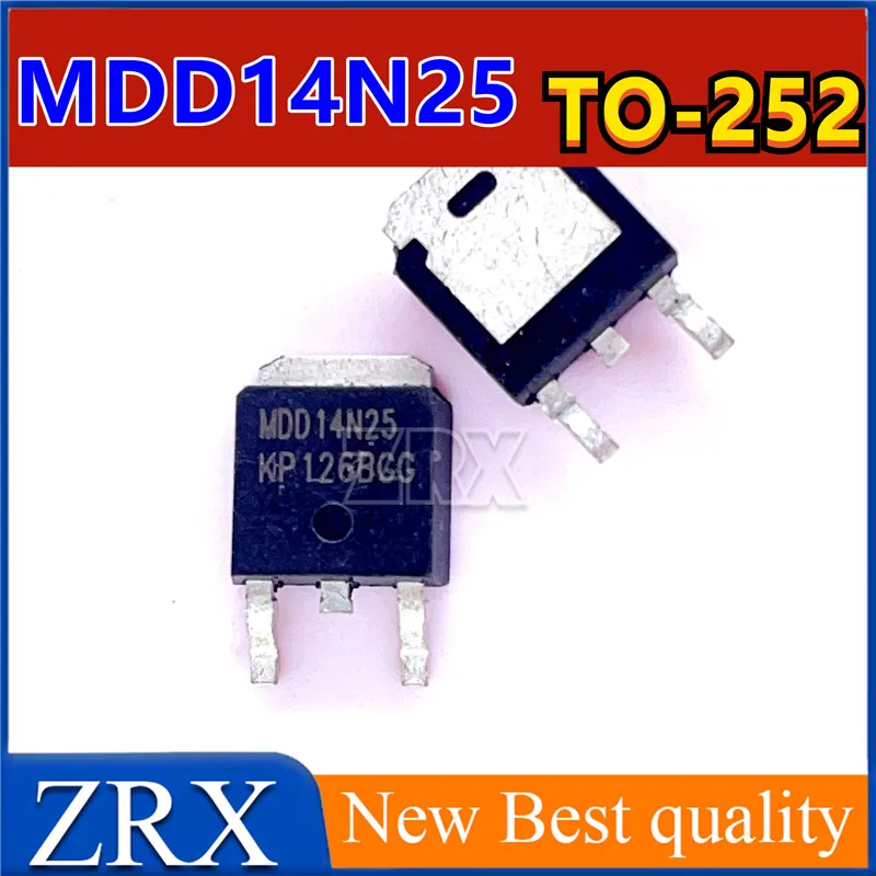 

10Pcs/Lot New original MDD14N25 ME15N25-G MOSFET SMT TO-252 for direct shooting