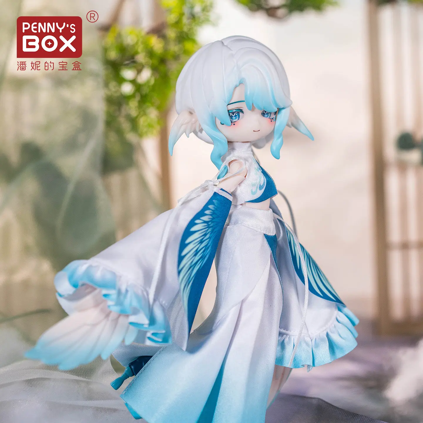 

Подлинная коробка Penny'S Box Lulu Ya Yun Yu Ge Series 1/8 Bjd слепая коробка шарнирная фигурка крыло аксессуар коллекционное украшение подарки
