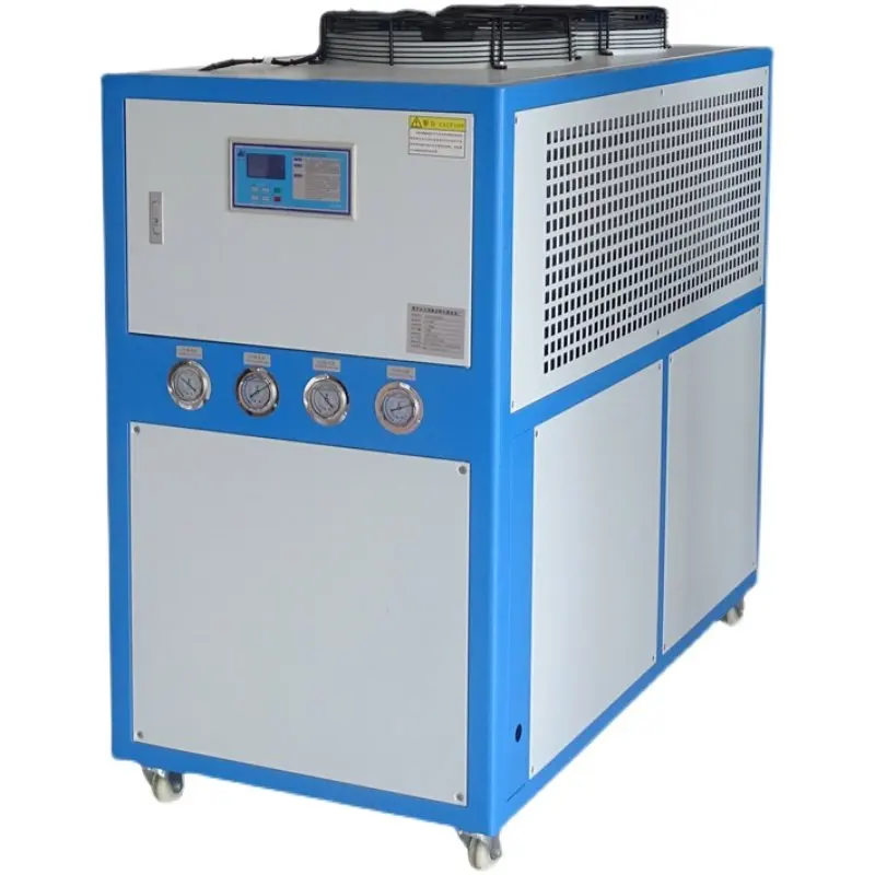 Chiller Industrial air-cooled 1P oil-cooled cycle injection mold electroplating oxidation roller printing chiller