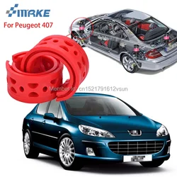 smRKE For Peugeot 407 High-quality Front /Rear Car Auto Shock Absorber Spring Bumper Power Cushion Buffer