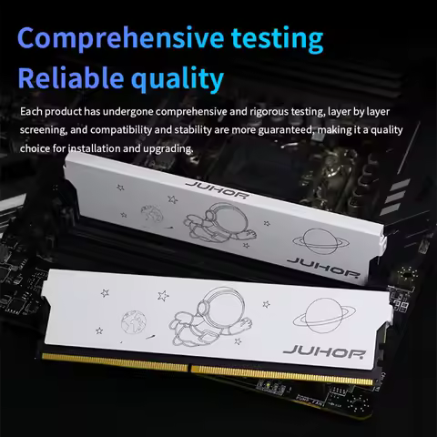JUHOR DDR5 16GB 5600MHz 6000MHz DIMM 데스크톱 컴퓨터 게임 메모리 램