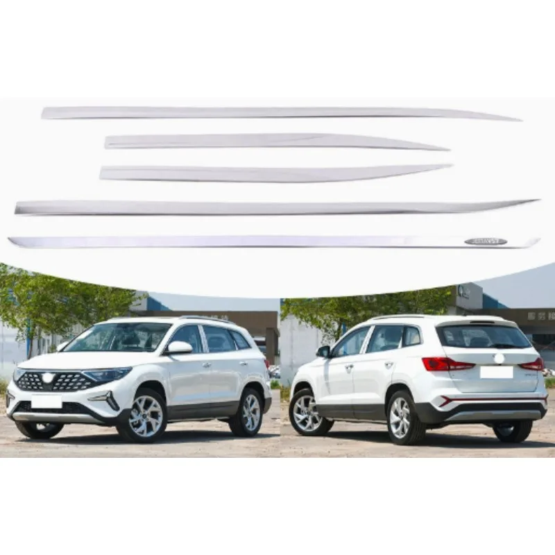 

Door Handle Trim Cover Exterior Accessories Fit for 2020 Volkswagen Jetta VS7 Stylish Anti Scratch Protective Car Side Door Edge