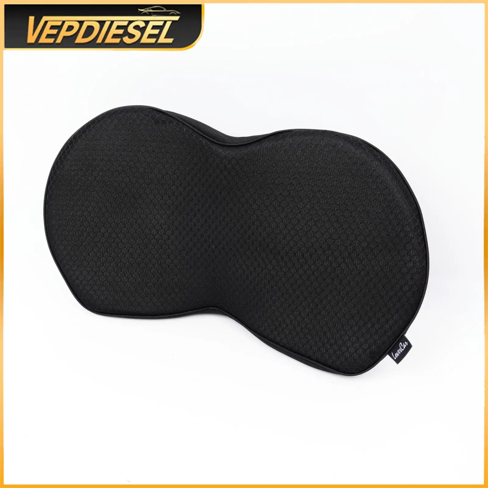 

Подушка для автомобильного сиденья 2 в 1, универсальная подушка из пены с эффектом памяти, поддержка поясницы, дышащая нескользящая удобная подушка для авто подушки водителя ﻿ ﻿