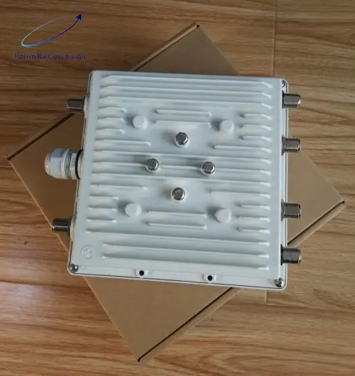 

Outdoor Waterproof WiFi Router with Metal Housing - Stable Network for AP Bridge/CPE/DTU/Zigbee Detector,Outdoor Signal Drops