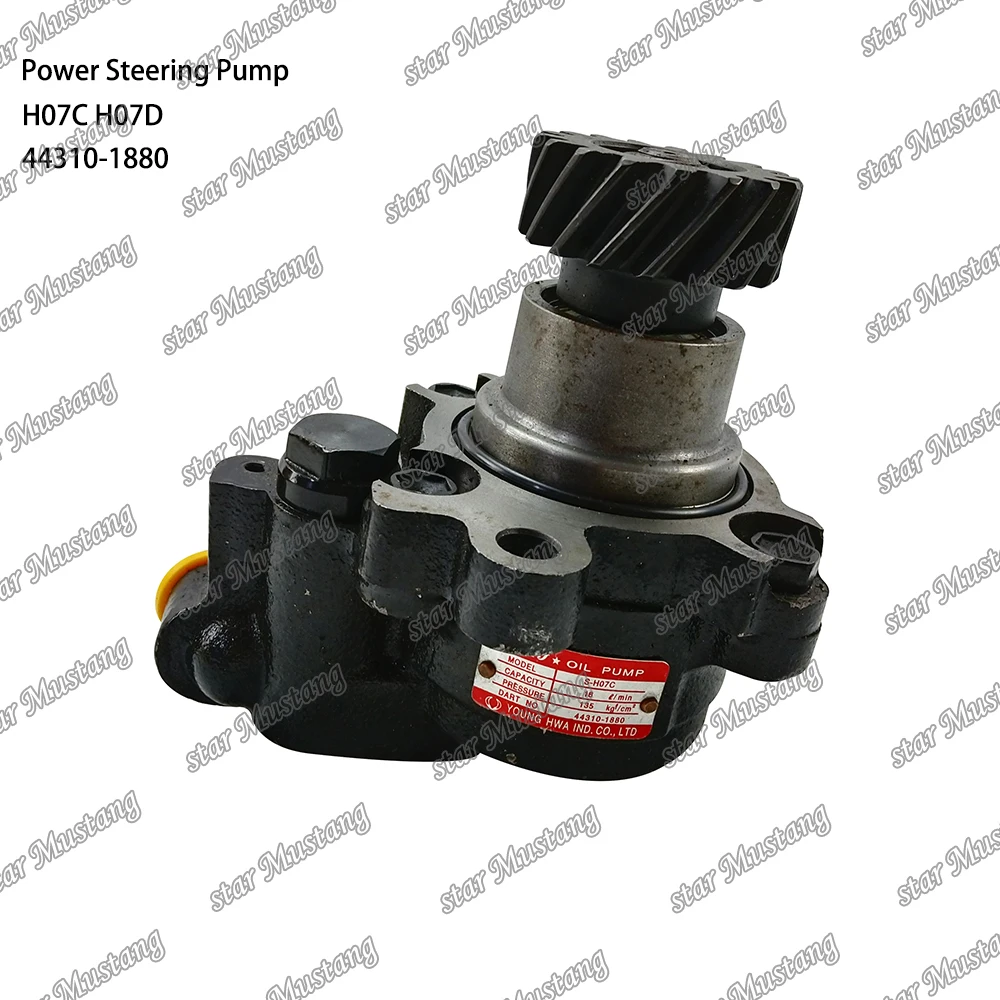 H07C H07D Power Steering Pump 44310-1880 Suitable for Hino Engine Parts