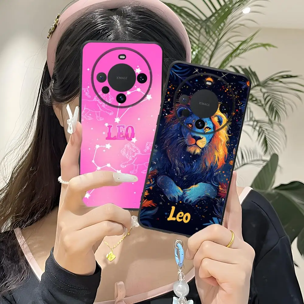 حافظة لهاتف هواوي ميت 60 50 40 30 20 10 Pro Plus Lite E 5G غطاء طباعة ملون غطاء فاخر جميل #5