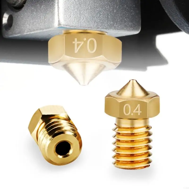 Universal Thread Nozzle For Multiple Printers Supports High Precisions Printing Tasks Y3ND