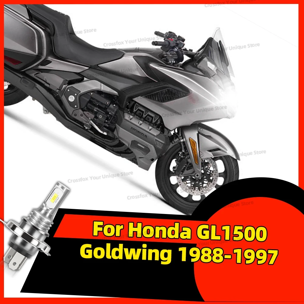1PC H4 9003 Led Mot… - image