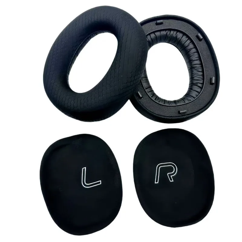 Suitable for Edifier LS880NB Pro WH950NB Headphone Earmuffs, Sponge Ear Pads Head Beam Protective Cover Replace Accessories